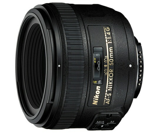 ニコン Fマウント標準単焦点レンズ 1個 AF-S 50mm f1.4G