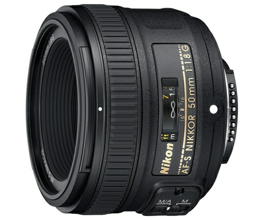 ニコン Fマウント標準尺度単興味の中心水晶体 1個 AF-S 50粍 f1.8G