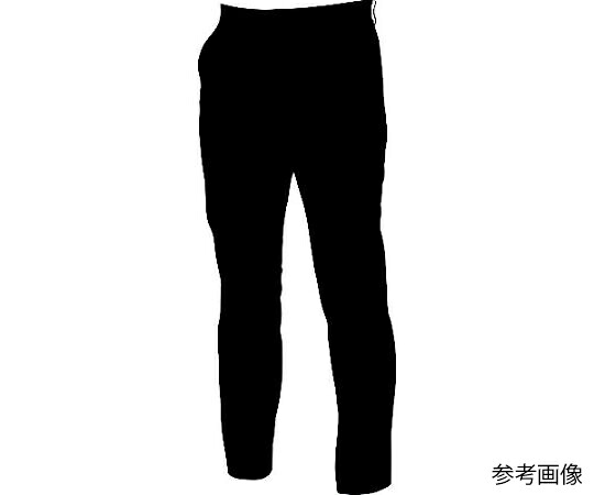 ジーベック スラックス クロ ウエスト110cm 1本 1730-90-110