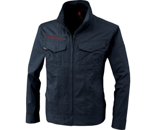 ジーベック 長袖ブルゾン ディープネイビー LL 1着 1754-19-LL
