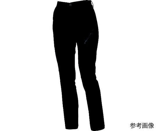 ジーベック レディスパンツ クロ サイズ9 1本 1804-90-9