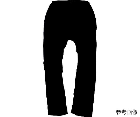 ジーベック 雨合羽防寒ズボン下 黒いこと 4L 1本 560-90-4L 医薬品・コンタクト・介護-衛生日用品・衛生医療品-その他
