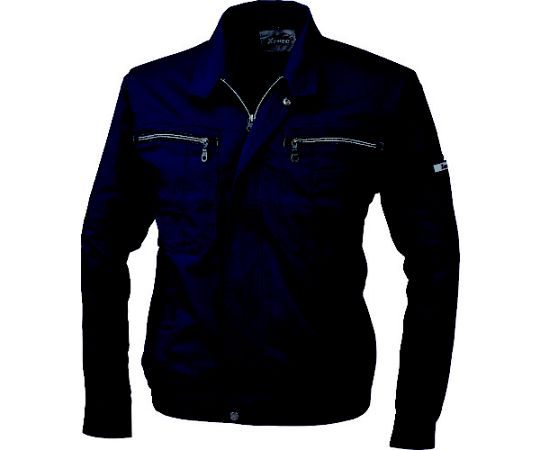 ジーベック 長袖上衣 紺 L 1着 8894-10-L