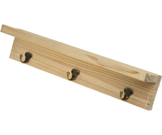 生存期間奉公 EASY SHELF ＆ Hook（棚+引っ掛かり）（白いこと） 1個