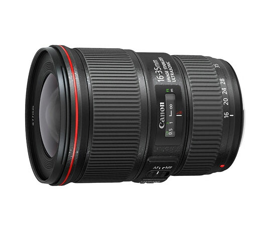 キヤノン EFマウント広角望遠レンズ 1個 EF16-3540LIS