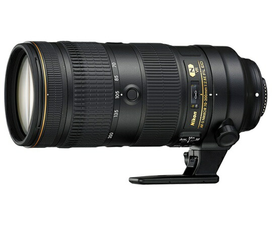 ニコン Fマウント望遠望遠レンズ 1個 AF-S 70-200粍 f2.8E FL ED VR