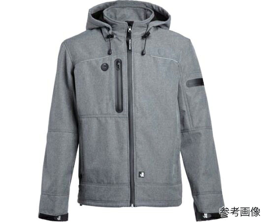 France Textile 細工物上衣 流れ受け答え 薄墨色 S大きさ 1着 1133-GR-S