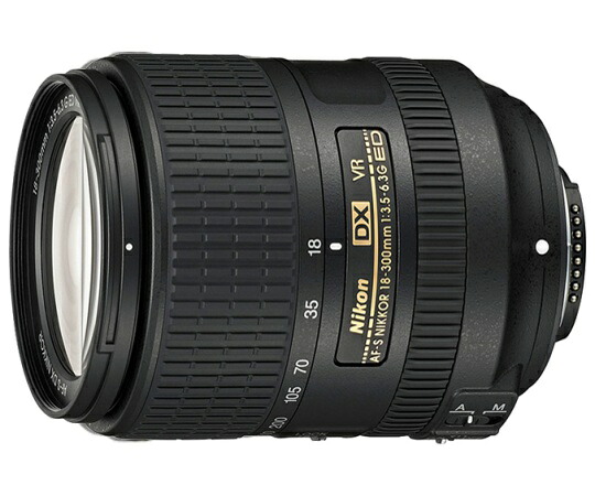 ニコン Fマウント高倍率望遠レンズ 1個 AF-S DX 18-300粍 f3.5-6.3G ED VR