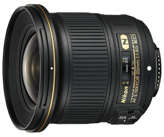 ニコン Fマウント広角単興味の中心水晶体 1個 AF-S 20粍 f1.8G ED