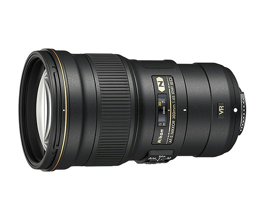 ニコン Fマウント望遠単焦点レンズ 1個 AF-S 300mm f4E PF ED VR