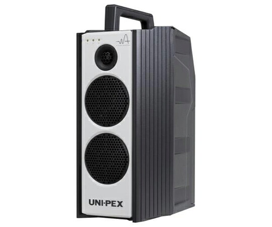 エスコ 40W ワイヤレスアンプ(CD付/800MHz帯) 1台 EA763CF-32B