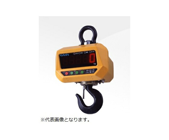 クボタ ホイスト規模（検付/9・10区）HS-CD-20-K 1個 0205-01-0001063