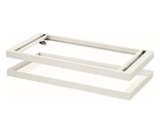 エスコ 900x427x 50mm 下置き用ダブルベース 1台 EA954DJ-117