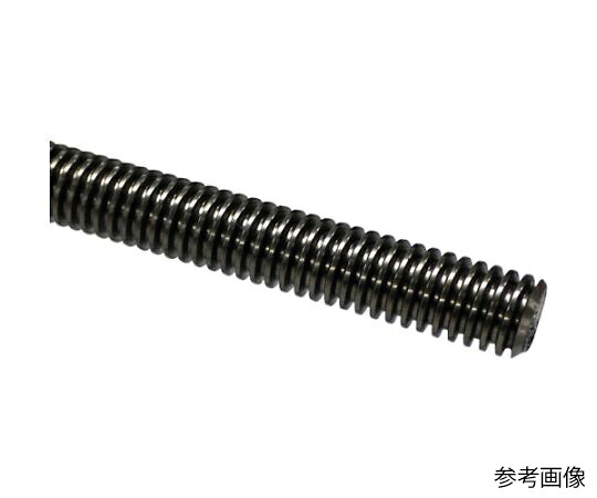 コノエ 30度メートル台形ネジ（SUS304・左ねじ） TR24×1800 1本 SNTR24-1800L