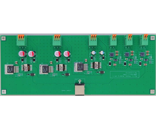 マルツエレック 多最終生産物ワット数電気回路基板 1個 MEB-MULTI-PSU
