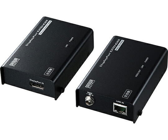 サンワサプライ DisplayPortエクステンダー 1個 VGA-EXDP