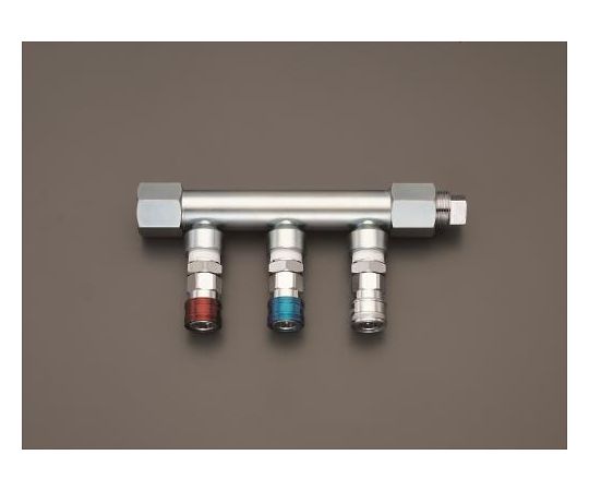 エスコ Rc 3/4\"/３連 大気圏配管工業分かれ出るカップリング 1個 EA140DL-131A"
