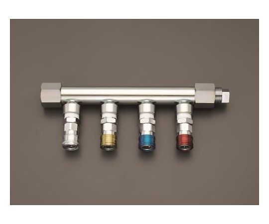 エスコ Rc 3/4\"/４連 大気圏配管工事分かれ出るカップリング 1個 EA140DL-142A"