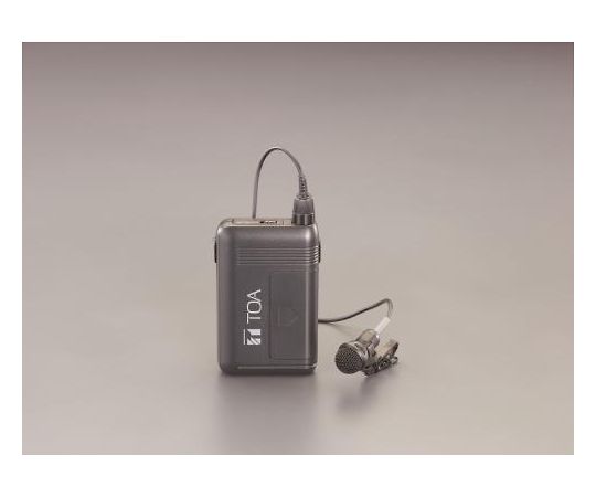 エスコ [単3x1本] ワイヤレスマイク(800MHz帯) 1個 EA763CF-19