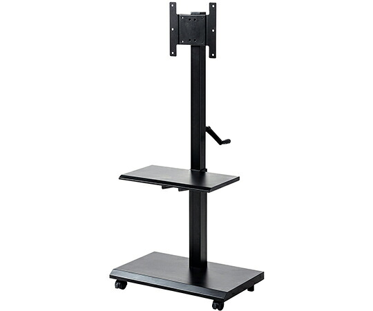 サンワサプライ 壁寄せ手動上下昇降液晶ディスプレイスタンド 1台 CR-LAST24