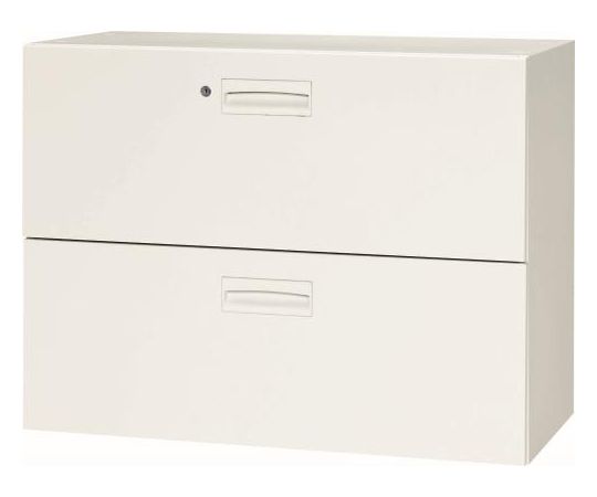 エスコ 900x450x 690mm ２段キャビネット(引出し) 1台 EA954DJ-6