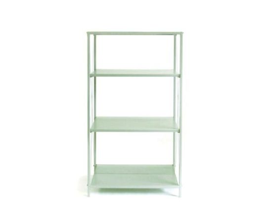 エスコ 814x380x1500mm/4段ラック棚(折畳式) 1台 EA976AV-22