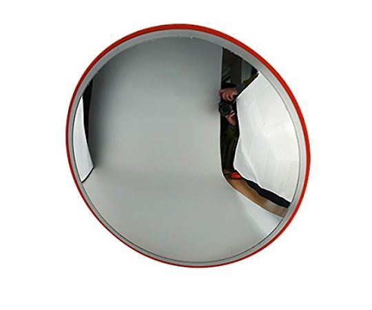 セーフラン安全用品 室内用丸広角ミラー　Φ800mm 1個 14307【大型商品の為代引不可】
