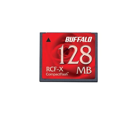 BUFFALO パウダーコンパクト閃光電球 ハイコストパフォーマンスモデル 128MB 1個 RCF-X128MY