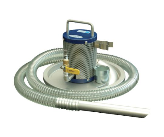 アクアシステム エア式掃除機 乾湿両用クリーナー（オープンペール缶用） 1台 APPQO600S