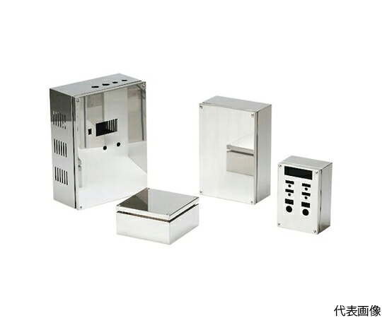 タカチ電機工業 防水・防塵ステンレスボックス 1台 SSB152210