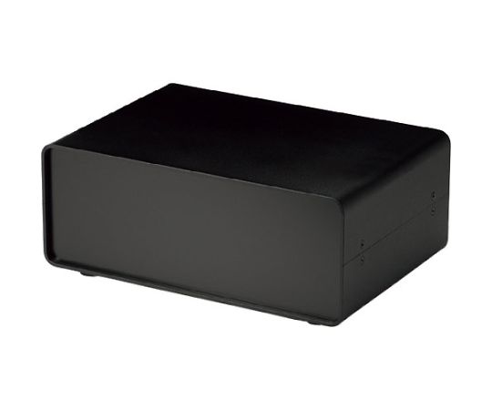 タカチ電機産業 ユニバーサルアルミサッシケース 黒いこと 1台 UC32-8-24BB