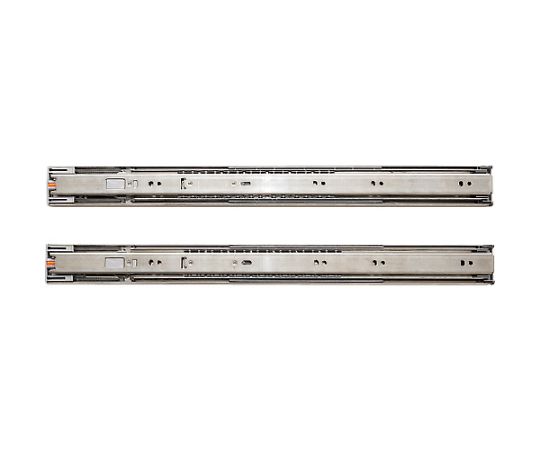 スガツネ工業 （190033968）ステンレス鋼製スライドレール 1セット（2本入） 1セット(2本入) ESR4670-20