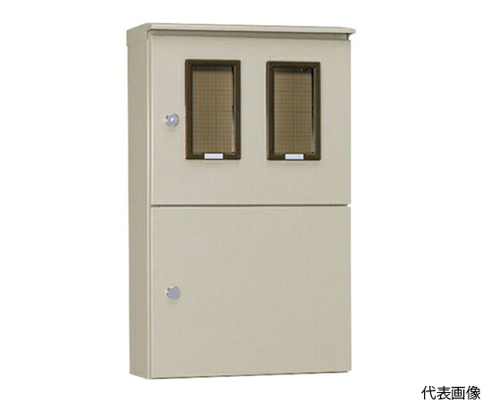 日東工業 引込計器盤収納家具 1個入り口・入口 1個 OMS-332BC