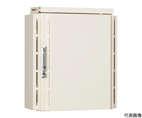 日東工業 屋外用熱対策制御盤キャビネット　1個入り 1個 RA25-810-1LDBC