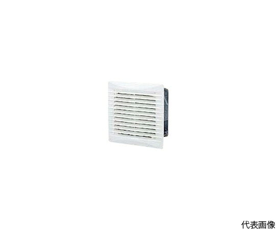 日東工業 換気ファン付R形ルーバー 1個入り口・入口 1個 RSLP-15KRC