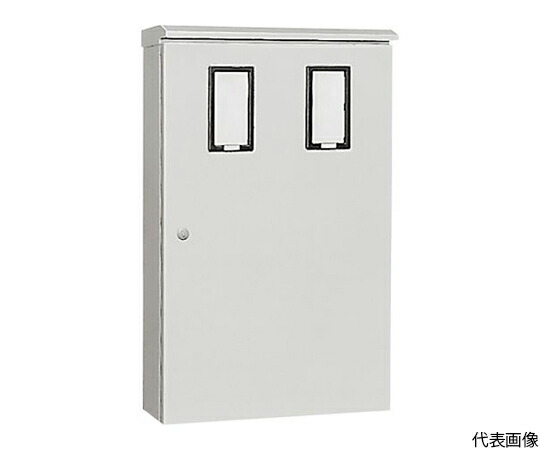 日東工業 ステンレス引込計器盤キャビネット 1個入り 1個 SOM-28B