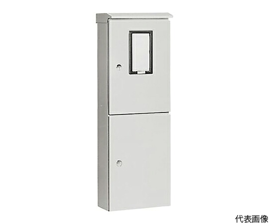 日東工業 ステンレス鋼引込計器盤収納家具 1個入り口・入口 1個 SOMS-12B
