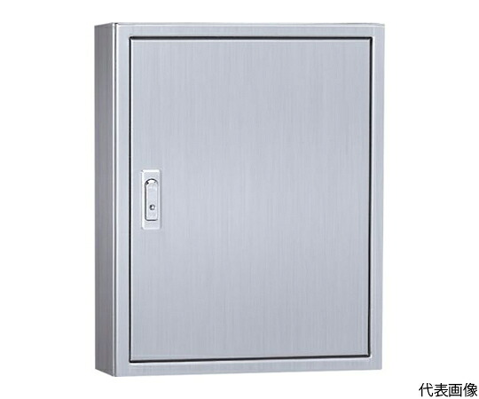 日東工業 ステンレス盤用キャビネット　1個入り 1個 STS16-55N
