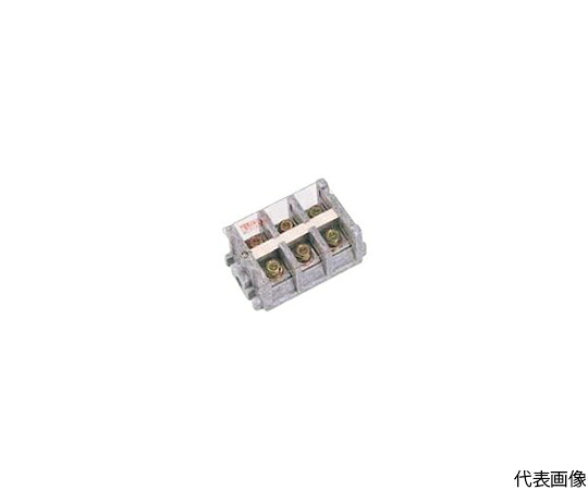 日東工業 ワット数用端子台 1個入り口・入口 1個 TBP-601