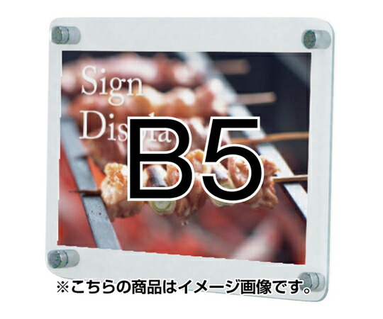 常磐精工 ウォールメイキャップ　クリア　B5 1台 WTT-B5