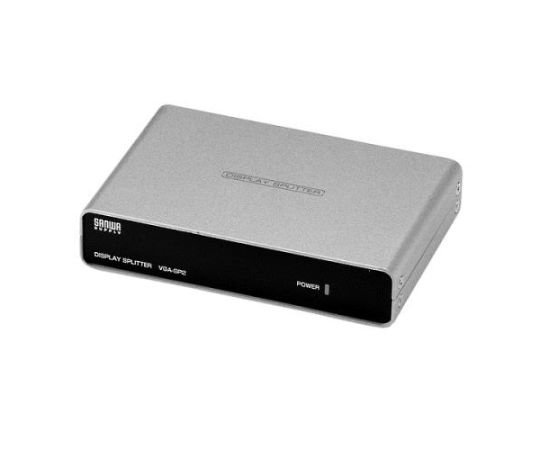 サンワサプライ 高性能見せびらかす分かち合う器(2分かち合う) 1個 EA764AE-21