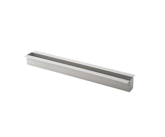エスコ 1400x200x120mm ｹｰﾌﾞﾙ収納ﾎﾞｯｸｽ(両掛ﾀｲﾌﾟ) 1台 EA954HC-498 15,698円
