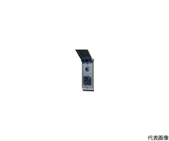 日東工業 盤・キャビパーツ商いもの取り入れる（篠原電機製） 1個入り口・入口 1個 PCW-V-USB-B