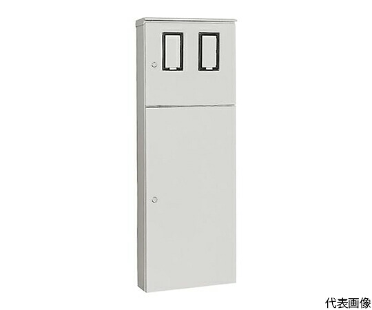 日東工業 ステンレス引込計器盤キャビネット 1個入り 1個 SOMS-253B