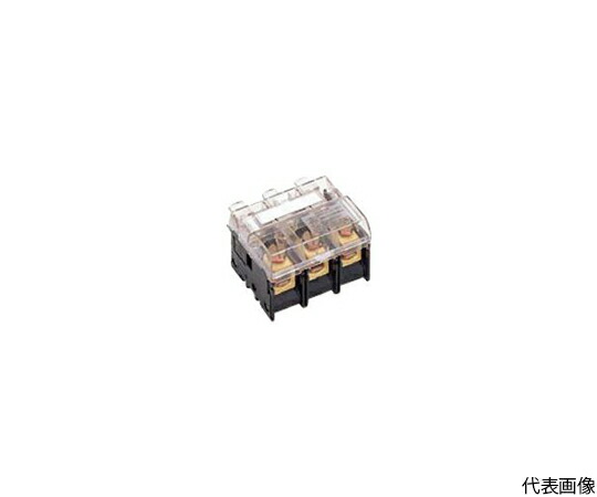 日東工業 ブレーカ用端子台 1個入り口・入口 1個 TBZ-223E