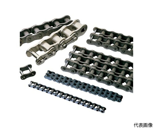 片山チエン KCM　ローラチェーン160CP 1本 160-1CP60L【大型商品の為代引不可】