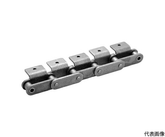片山チエン 原材料 アタッチ付チェン3M（2 1個 404天使の都市-1T
