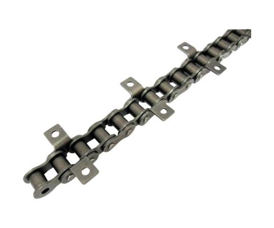 片山チエン 資材　アタッチ付チェン3M（192L）　列数：1　適合チェンNO.50 1個 504LK-1T