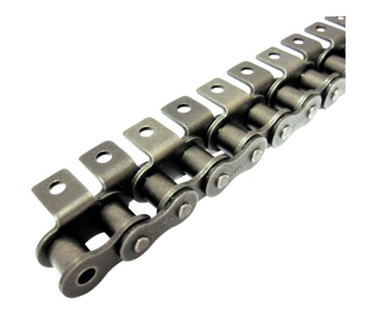 片山チエン 資材　アタッチ付チェン3M（160L）　列数：1　適合チェンNO.19.05 1個 60ALLA-1T