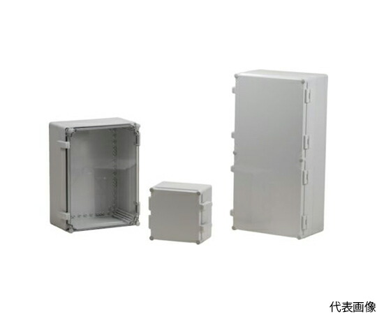 タカチ電機工業 開閉式ボックス 1台 WPCP404013T
